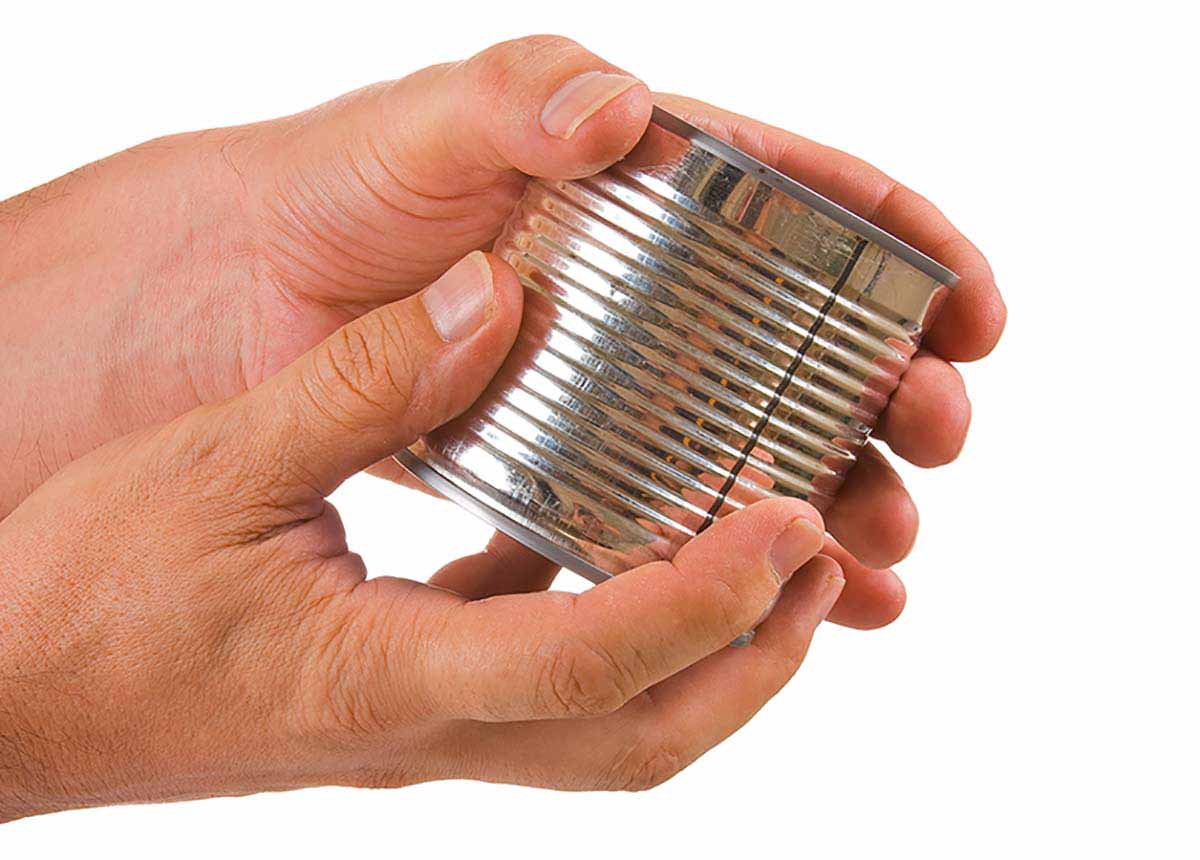 Can in Hand