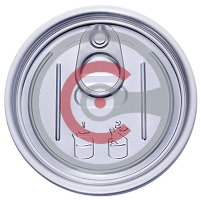Aluminium Easy Open Ends 300