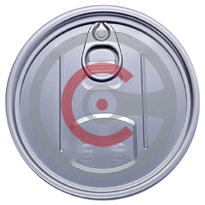 Aluminium Easy Open Ends 401b