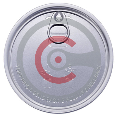 Aluminium Easy Open Ends 404