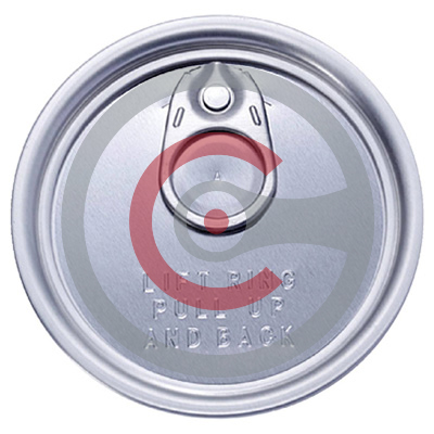 Aluminium Easy Open Ends 211