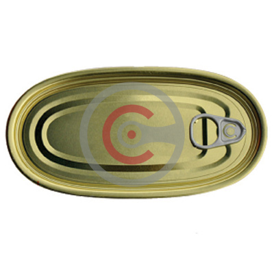 Tinplate Easy Open Ends T501