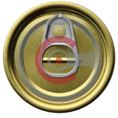 Tinplate Easy Open Ends 200