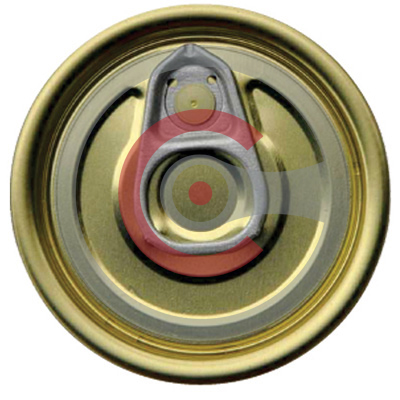 Tinplate Easy Open Ends 202