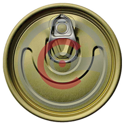 Tinplate Easy Open Ends 300S