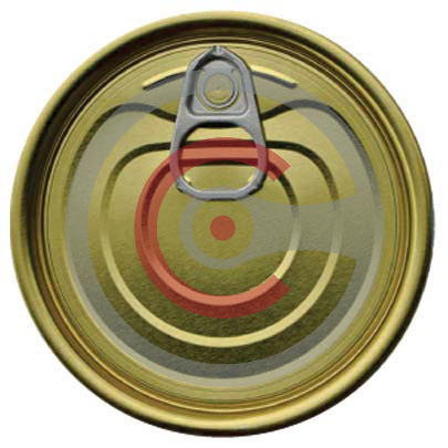 Tinplate Easy Open Ends 307