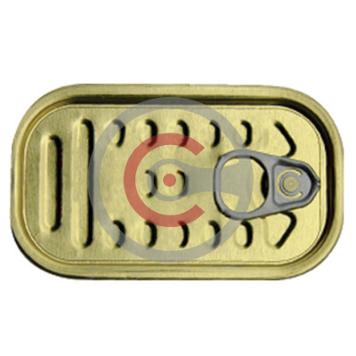 Tinplate Easy Open Ends F304